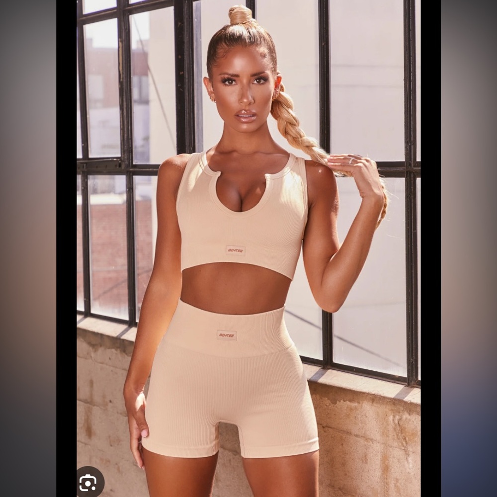 Bo+Tee ribbed set